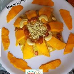 A picture of Mango Dry fruits Halwa.