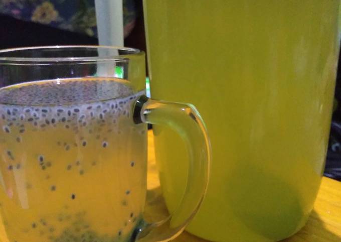 Cara Memasak Jeruk peras selasih Sederhana Dan Enak