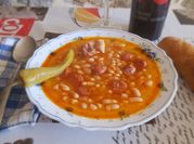 Una foto de habichuela con dulce