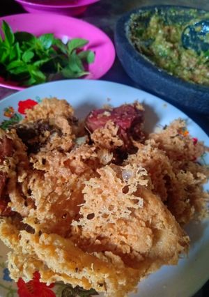 Foto resep Ayam kremes