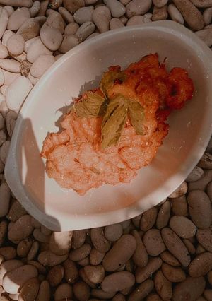 Foto resep Dadar Jagung Manis Pedas