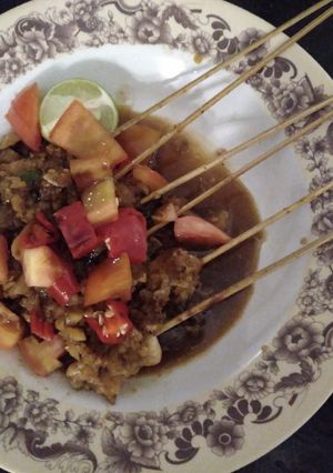 Foto resep Sate Ayam Dada Fillet