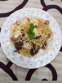 Foto resep Spagheti Aglio Olio
