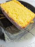 Fluffy Lemon Cake Without Butter and Milk