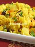 My Husband's Favourite Vegetable Biryani