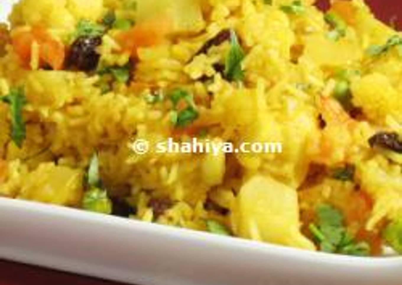 My Husband's Favourite Vegetable Biryani