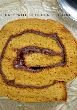 Foto resep Mocca Rollcake ala Ibu Restu