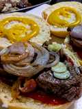 HAMBURGUESA Artesanal con Lomito Fino (solomillo) de Res... !