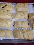 Roti puff isi selai