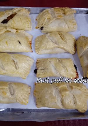 Foto resep Roti puff isi selai