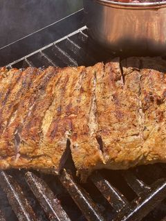 Una foto de Costillar a la mostaza (parrilla) 🍖