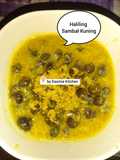 Haliling Sambal Kuning
