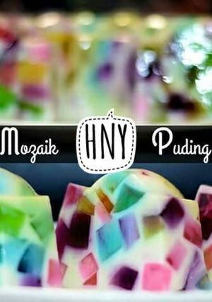 Foto resep Puding Susu Mozaik
