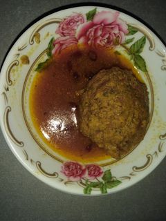 عکسی از دستور کوفته تبریزی
