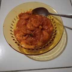 รูปของ Udang saus padang simpel🍤🍤🍤