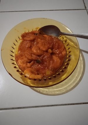 Foto resep Udang saus padang simpel🍤🍤🍤