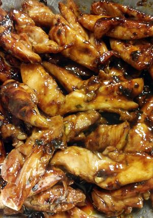 A picture of Grilled Hoisen BBQ Chicken.