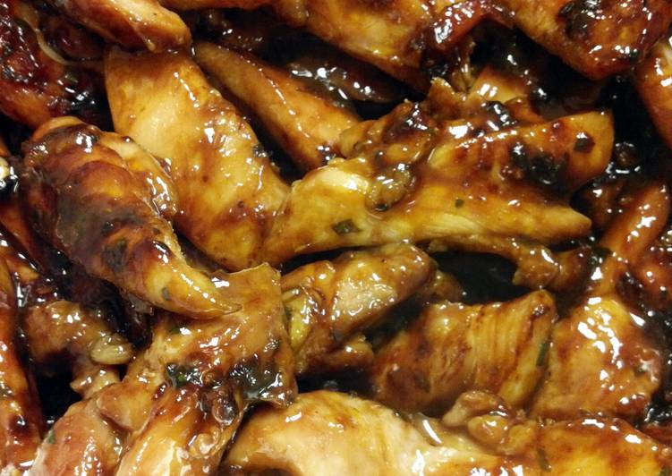 Recipe of Any-night-of-the-week Grilled Hoisen BBQ Chicken