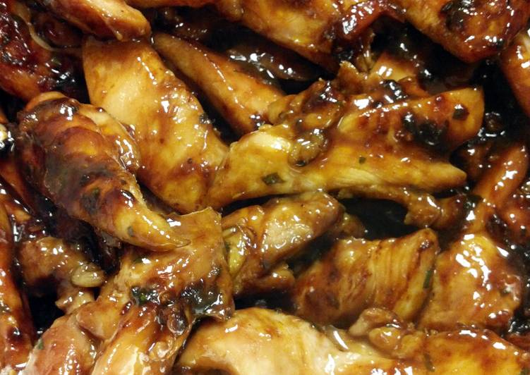 Simple Way to Make Homemade Grilled Hoisen BBQ Chicken