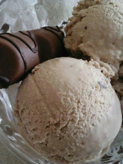Una foto de Helado de Kinder Bueno