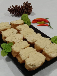 Foto resep Tahu Bakso Ayam
