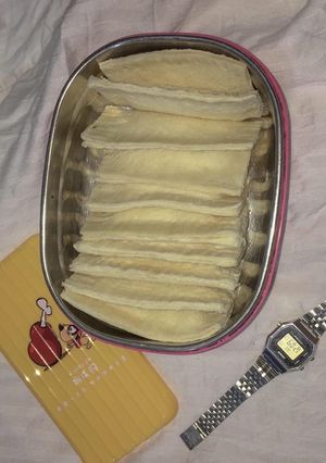 Hình của món Bánh sữa chua phô mai.