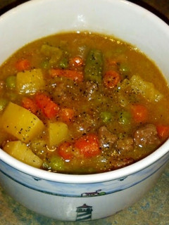 A picture of Jeanette's Beef Stew.