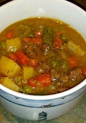 A picture of Jeanette's Beef Stew.