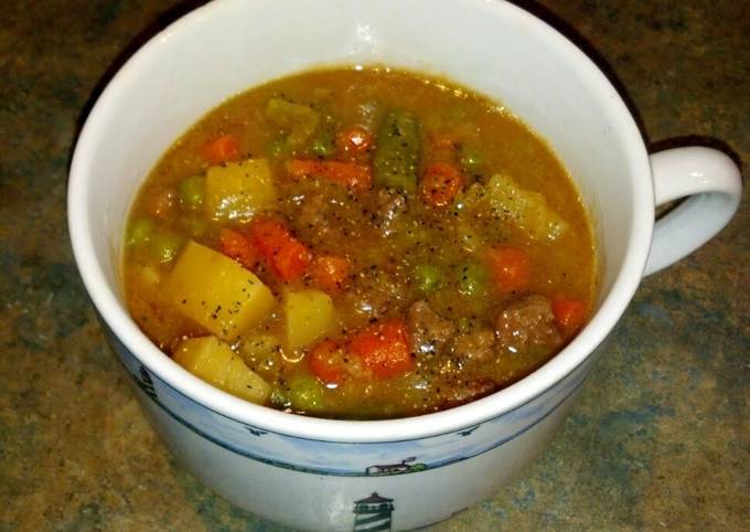 Jeanette's Beef Stew