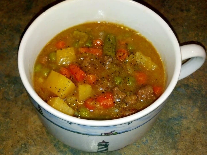 Simple Way Prepare Recipe Jeanette&amp;#39;s Beef Stew that is Perfect, Really Delicious}
