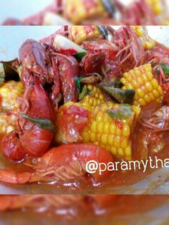 Foto resep Baby Lobster Saus Padang 👅