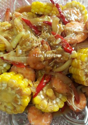 Foto resep Udang Jagung Saus Teriyaki