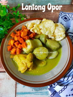 Foto resep Lontong Opor
