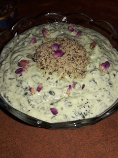 عکسی از دستور بورانی اسفناج