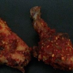 A picture of Pepper chicken.