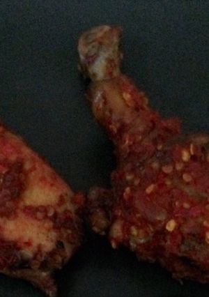 A picture of Pepper chicken.