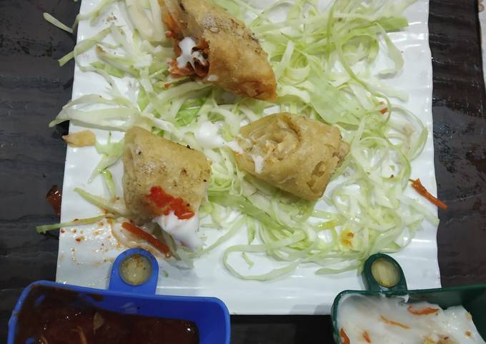 Recipe of Award-winning Spring roll