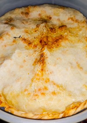 Una foto de Tarta de Pollo 🥧🐔🍗🤣