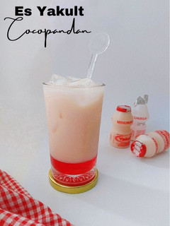 Foto resep Es Yakult Cocopandan