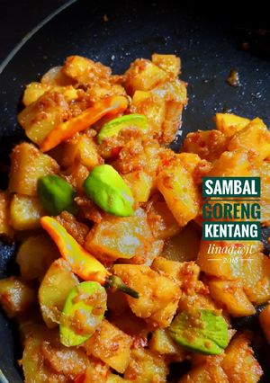 Foto resep Sambal Goreng Kentang