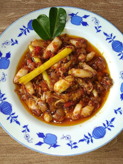 Foto resep Sambal Cumi Asin