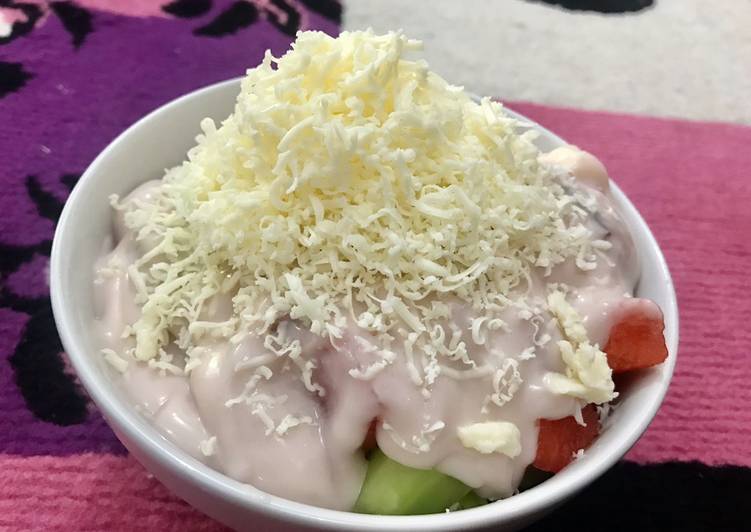 Salad buah premium mamy Nia