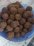 Trufas de chocolate y naranja