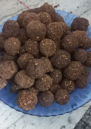 Una foto de Trufas de chocolate y naranja