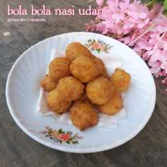 A picture of Mpasi 10M+ Bola bola nasi udang.