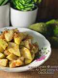 Labu Air Tumis Udang Kering