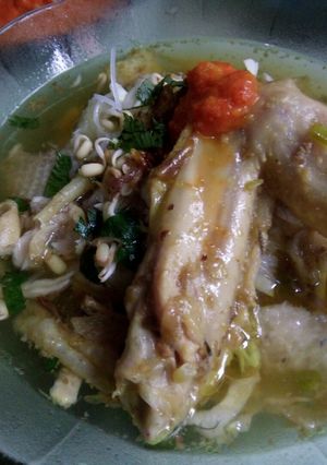 Foto resep Sup Ayam Kampung