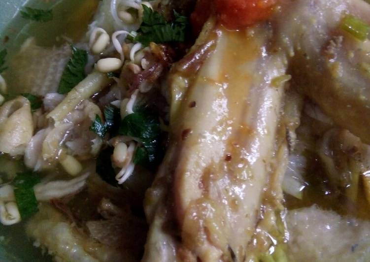 Rahasia Menghidangkan Sup Ayam Kampung Anti Gagal!