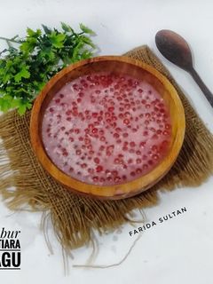 Foto resep Bubur Mutiara Sagu