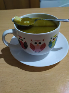 Una foto de Caldo de verduras